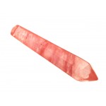 Cherry Quartz Crystal Gemstone Wand